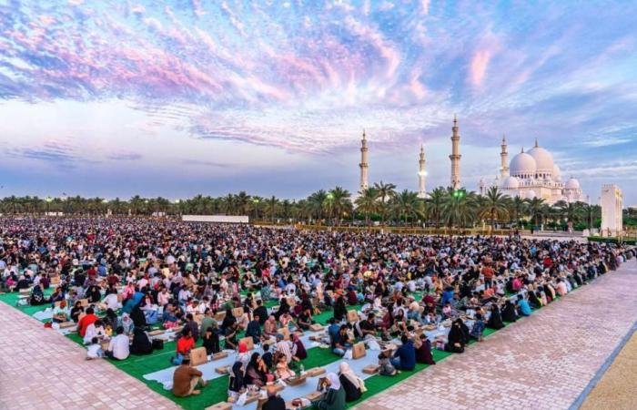 الامارات الان | 1100000وجبة إفطار لـ «ضيوفنا الصائمون» | عيون الجزيرة الامارات