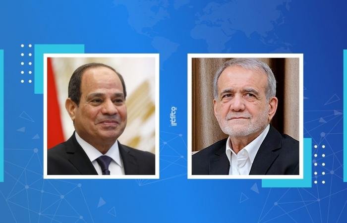 السيسي يؤكد إدانة مصر لاستهداف إيران دول الخليج والأردن والعراق | عيون الجزيرة