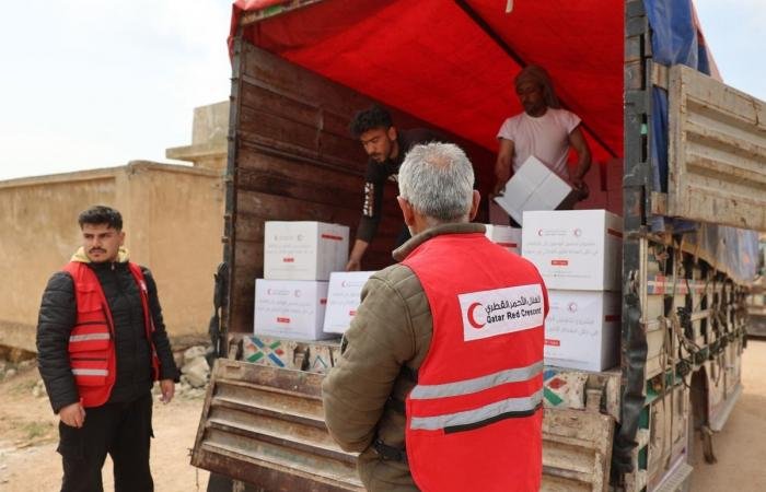 أخبار قطر | الهلال الأحمر القطري يطلق مشروع تحسين الوصول إلى الطعام للأسر الأشد ضعفا في سوريا | عيون الجزيرة قطر