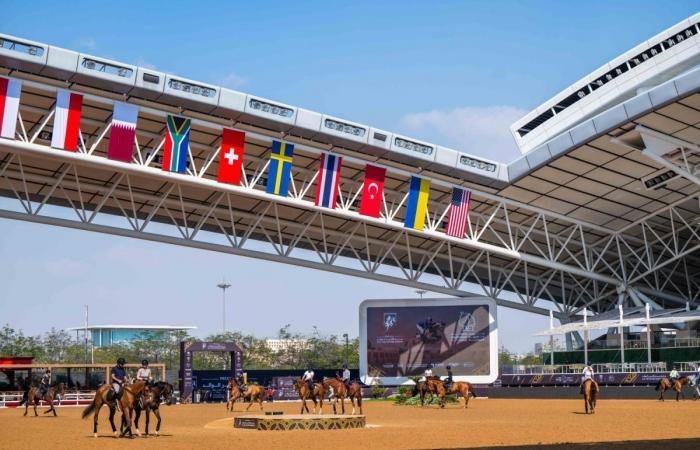 أخبار قطر |  اللجنة المنظمة لجولات الدوحة للفروسية تنجح في نقل 147 خيلا من الدوحة إلى أوروبا | عيون الجزيرة قطر