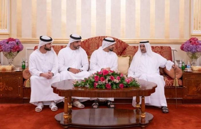 الامارات الان | الشرقي يواصل تقبل التهاني بشهر رمضان | عيون الجزيرة الامارات