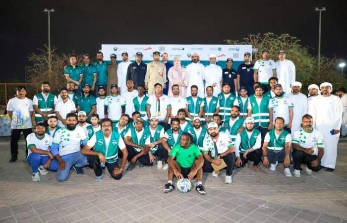 الرياضة الان | شرطة دبي تختتم البطولات الرمضانية في هور العنز | عيون الجزيرة الرياضي