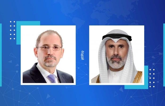 أخبار الكويت | الجابر بحث ووزير الخارجية الأردني انعكاسات العدوان الإيراني الخطيرة إقليمياً ودولياً | عيون الجزيرة الكويت