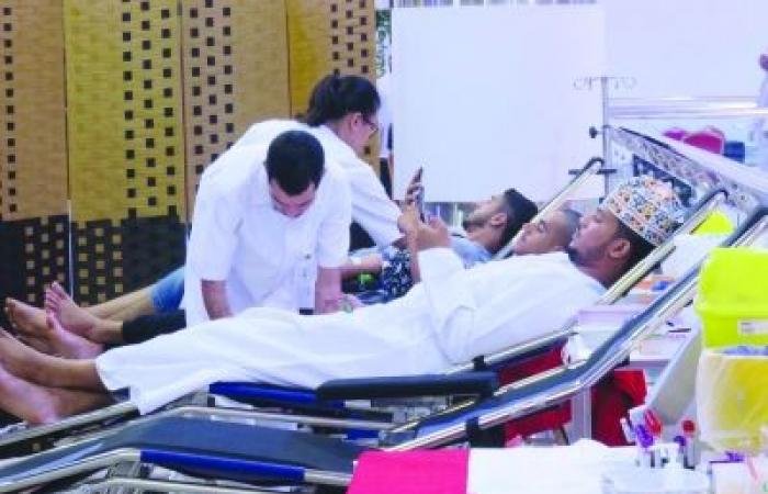 أخبار سلطنة عمان | "بنك الدم" يدعو إلى المزيد من التبرع ودعم المخزون خلال العيد | عيون الجزيرة الاخبارية عمان