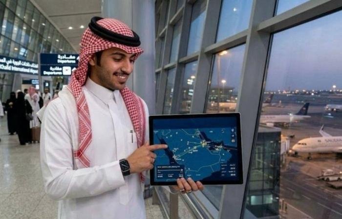 أخبار السعودية | إطلاق خدمة تتبع الرحلات الجوية عبر منصة السفر الرقمية السعودية | عيون الجزيرة السعودية الان