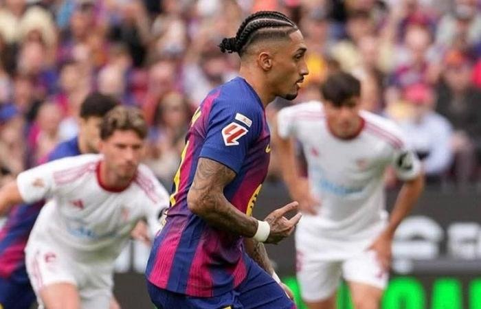 الرياضة الان | ترتيب الدوري الإسباني بعد فوز برشلونة على إشبيلية | عيون الجزيرة الرياضي