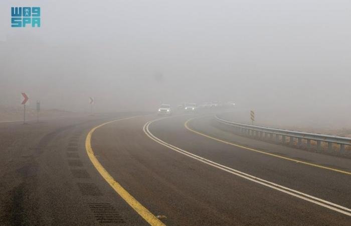 أخبار السعودية | أمطار وسيول وبرد على 7 مناطق وتبوك الأعلى | عيون الجزيرة السعودية الان