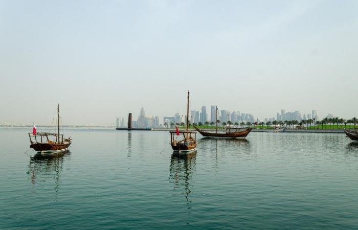 أخبار قطر | الأرصاد الجوية تحذر من أمطار رعدية ورياح قوية في البحر الليلة | عيون الجزيرة قطر