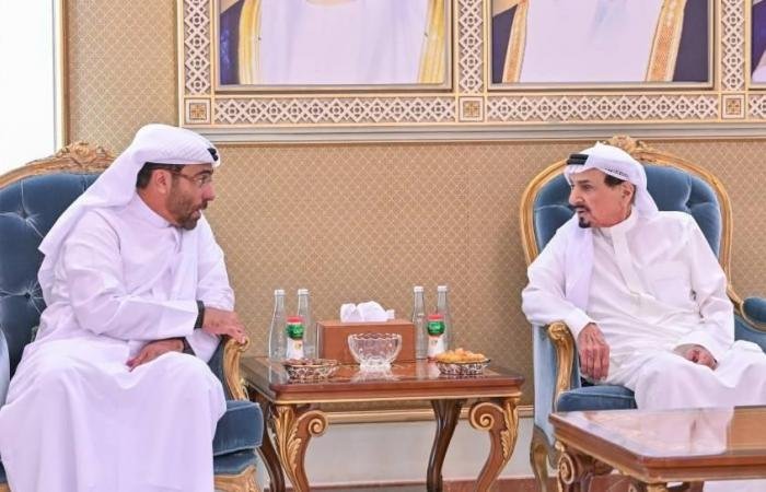 الامارات الان | النعيمي يتقبل التهاني بالعشر الأواخر | عيون الجزيرة الامارات