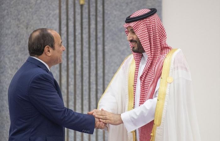 الرئيس المصري يؤكد لولي العهد السعودي المصير المشترك بين بلاده ودول الخليج | عيون الجزيرة