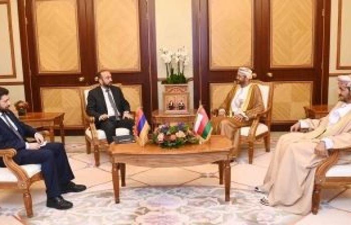 أخبار سلطنة عمان | سلطنة عُمان وأرمينيا تستعرضان علاقات الصداقة والتعاون في مختلف المجالات | عيون الجزيرة الاخبارية عمان