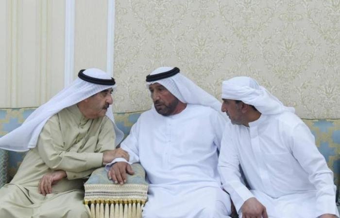 الامارات الان | المعلا يعزي في وفاة جابر العليلي | عيون الجزيرة الامارات