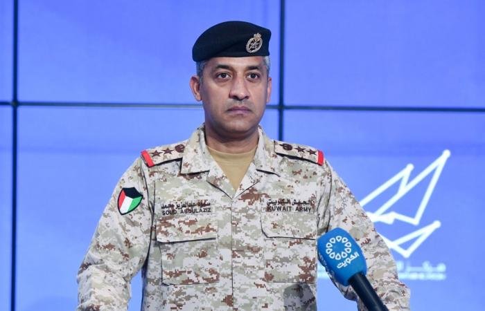 أخبار الكويت | «الدفاع»: اعتراض صاروخين باليستيين معاديين و13 طائرة مسيرة | عيون الجزيرة الكويت