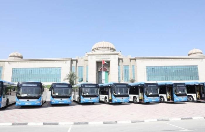 الامارات الان | «طرق الشارقة» تشغل 4600 رحلة بين المدن خلال عيد الفطر | عيون الجزيرة الامارات