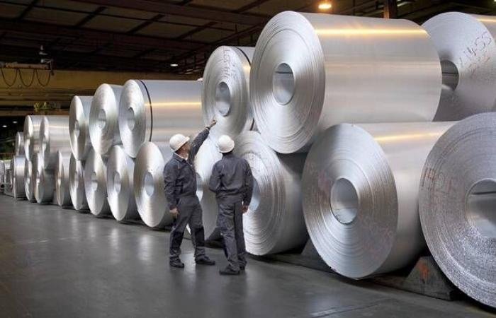 ارتفاع الألمنيوم عالميًا مع اضطراب الإمدادات بسبب حرب إيران