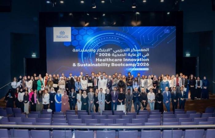 الامارات الان | معسكر دولي لتصميم حلول صحية ذكية ومستدامة | عيون الجزيرة الامارات