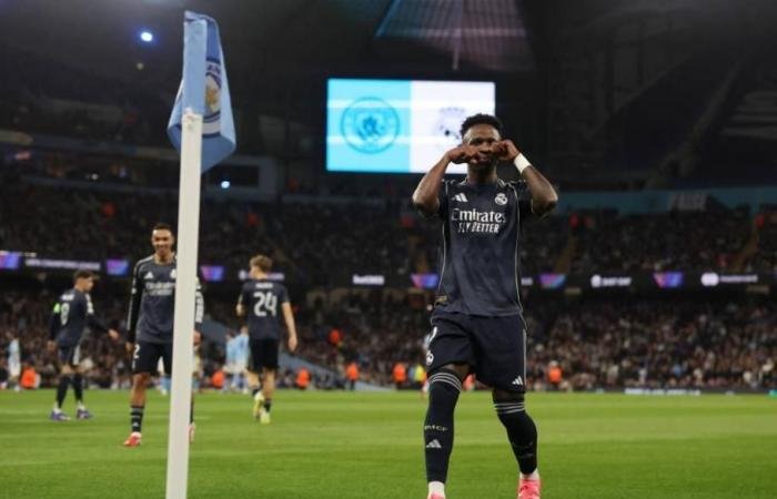 الرياضة الان | فينيسيوس يثأر من لافتة البكاء.. وغوارديولا يستفز روديغر | عيون الجزيرة الرياضي