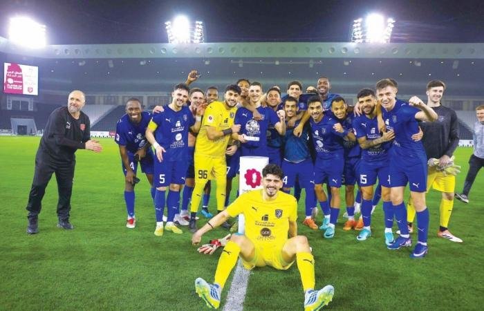 الرياضة في قطر | دوري نجوم بنك الدوحة| ريمونتادا دحلاوية على الشمال بثلاثية | عيون الجزيرة الاخبارية