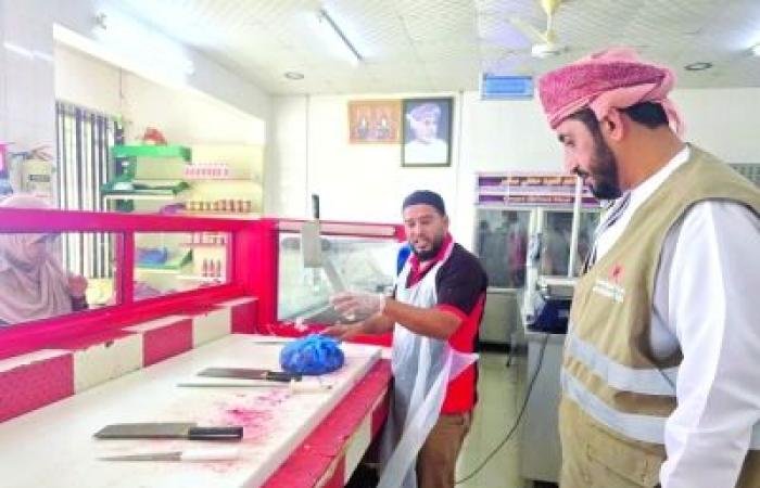 أخبار سلطنة عمان | تكثيف رقابي بصحم استعدادًا لاستقبال عيد الفطر | عيون الجزيرة الاخبارية عمان