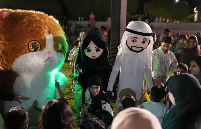 «أرادَ» تحتفل بالعيد في الجادة ومَسار ونَسمَة بأجواء تراثية