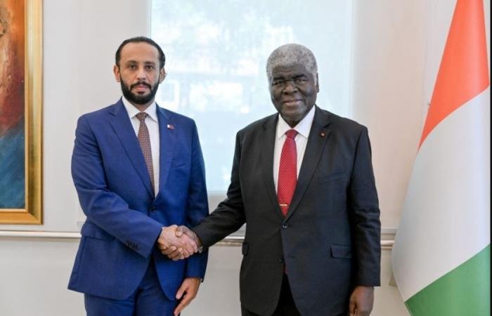 أخبار قطر |  رئيس مجلس وزراء كوت ديفوار يجتمع مع سفير دولة قطر | عيون الجزيرة قطر