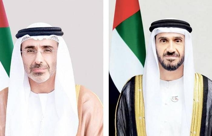 الامارات الان | افتتاح مسجدي نهيان وذياب بن زايد في جزيرة الجبيل | عيون الجزيرة الامارات