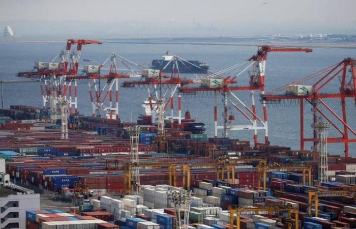 4.2 % نمو الصادرات اليابانية الشهر الماضي