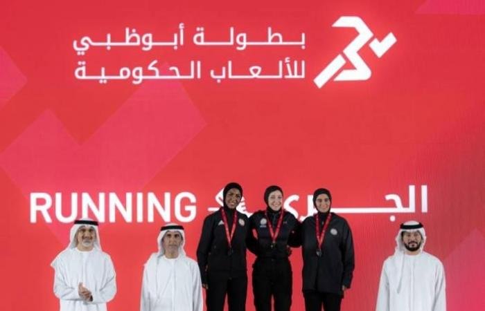 الرياضة الان | بطولة أبوظبي للألعاب الحكومية تتوج الفائزين | عيون الجزيرة الرياضي