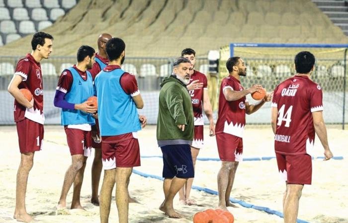 الرياضة في قطر | عنابي اليد الشاطئية في المجموعة الثانية بالآسيوية | عيون الجزيرة الاخبارية