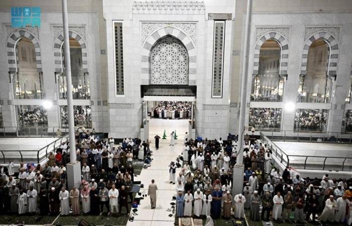أخبار السعودية | أدوار المسجد الحرام.. منظومة متكاملة تعزز انسيابية الحشود | عيون الجزيرة السعودية الان
