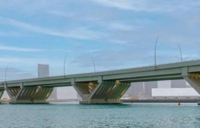 الامارات الان | افتتاح جسرين بحريين يربطان جزيرة الريم بطريق الشيخ خليفة بن زايد | عيون الجزيرة الامارات