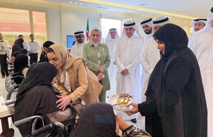 أخبار الكويت | وزيرة «الشؤون» تتفقد دور الرعاية: تعزيز قيم التكافل والتراحم | عيون الجزيرة الكويت