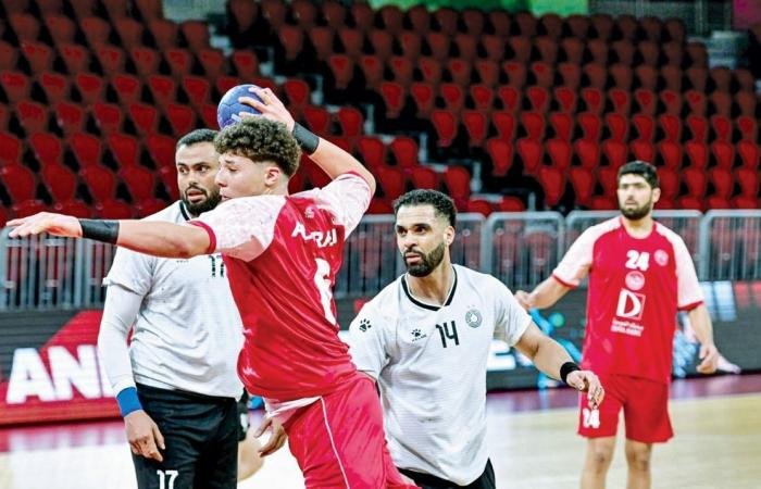 الرياضة في قطر | العلامة الكاملة تزين صدارة اليد العرباوية | عيون الجزيرة الاخبارية