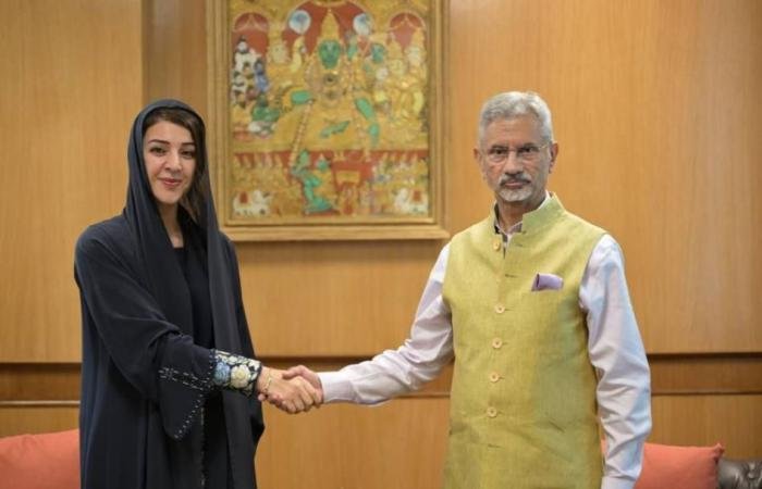 الامارات الان | ريم الهاشمي من الهند: الإمارات لا تتهاون في حماية سيادتها | عيون الجزيرة الامارات