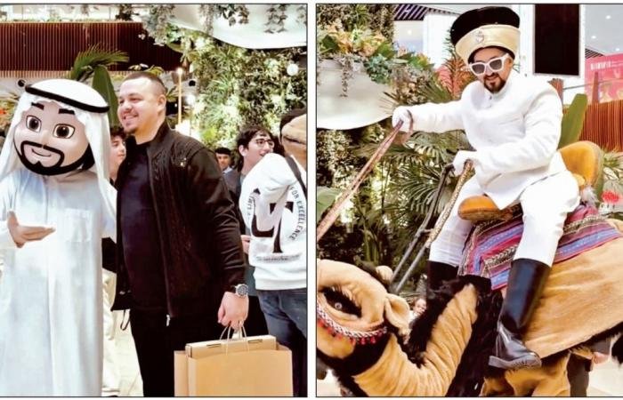 أخبار قطر | المجمعات التجارية وجهة العائلات في أول أيام العيد | عيون الجزيرة قطر