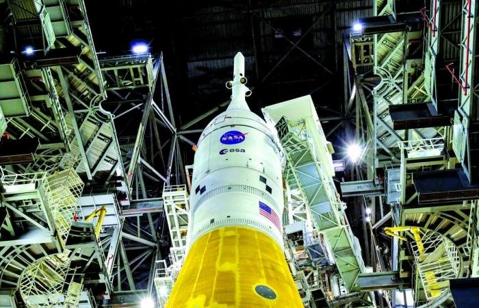 أخبار قطر | ناسا تعيد صاروخ مهمة «أرتيميس» القمرية | عيون الجزيرة قطر