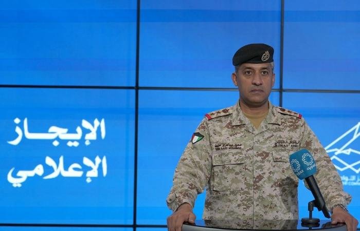 أخبار الكويت | «الدفاع»: رصد صاروخ باليستي و25 طائرة مسيرة معادية خلال الـ24 ساعة الماضية | عيون الجزيرة الكويت