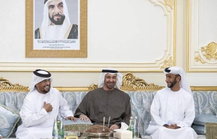 الامارات الان | محمد بن زايد يزور سالم العامري (فيديو) | عيون الجزيرة الامارات