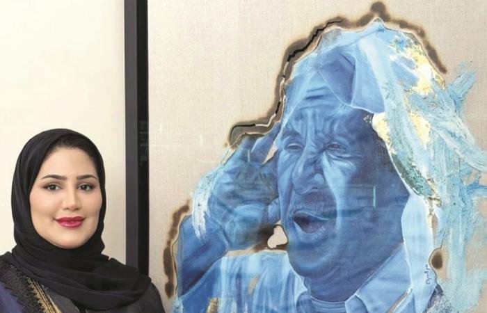 أخبار قطر | الفنانة التشكيلية منى البدر لـ الشرق: العيد حالة شعورية تتجلى فيها معاني الفرح والتواصل الإنساني | عيون الجزيرة قطر