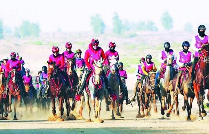 الرياضة الان | انطلاق مهرجان ولي عهد دبي للقدرة بسباق السيدات | عيون الجزيرة الرياضي
