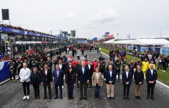 الرياضة الان | زيارة ملكية لسباق بطولة«ABB FIA للفورمولا إي» في مدريد | عيون الجزيرة الرياضي