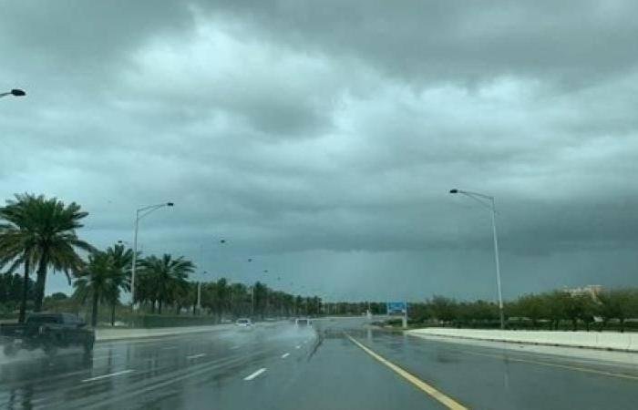 الامارات الان | أبوظبي.. أمطار غزيرة لليوم الثاني على التوالي (فيديو) | عيون الجزيرة الامارات