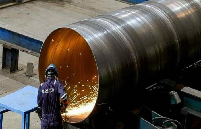 "أنابيب الشرق" تتسلم خطابا بإتمام نقل 22% من أسهمها لـ"ويلسبون انكوربوريشن"