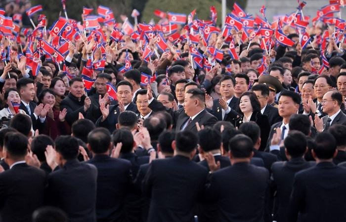 كيم: وضع كوريا الشمالية كدولة نووية «لا رجعة عنه» | عيون الجزيرة