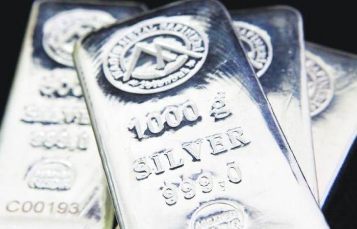 جلسة متقلبة لأسعار الفضة.. والأونصة دون 70 دولاراً