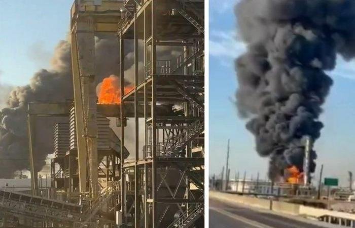 انفجار في مصفاة نفط في تكساس
