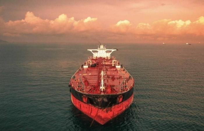 ناقلة صينية تعبر مضيق هرمز