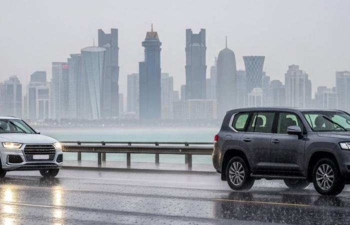 أخبار قطر | وزارة الداخلية: 6 إرشادات لقيادة المركبات في الأمطار | عيون الجزيرة قطر