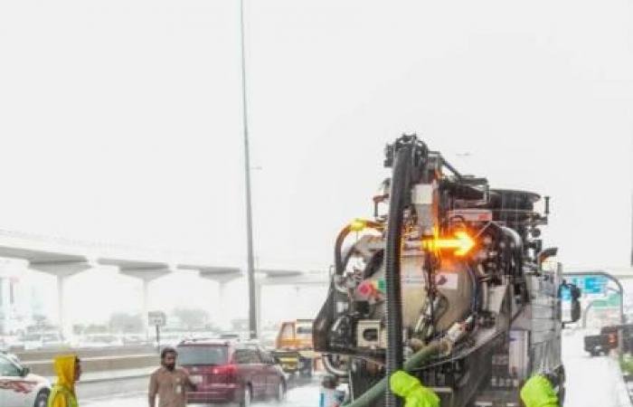 الامارات الان | دبي.. برامج تشغيلية عالية الكفاءة للتعامل مع الحالة الجوية | عيون الجزيرة الامارات