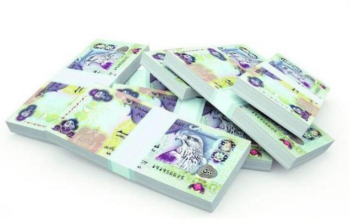 6 مليارات درهم قروض الأفراد يناير الماضي